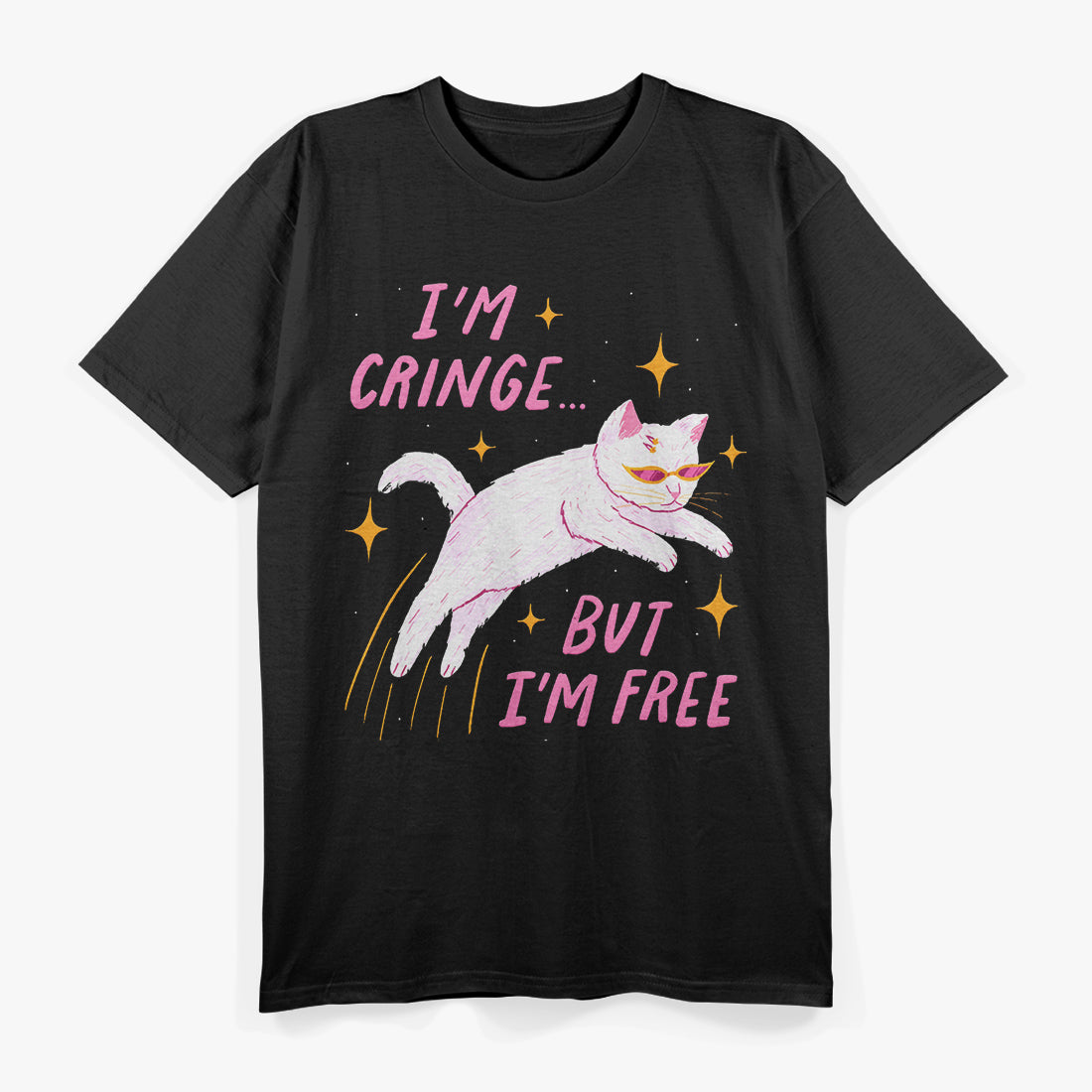 I'm Cringe, But I' Free Cat Classic T-Shirt