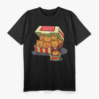 Kitten Nuggets Fast Food Cat Cute T-Shirt