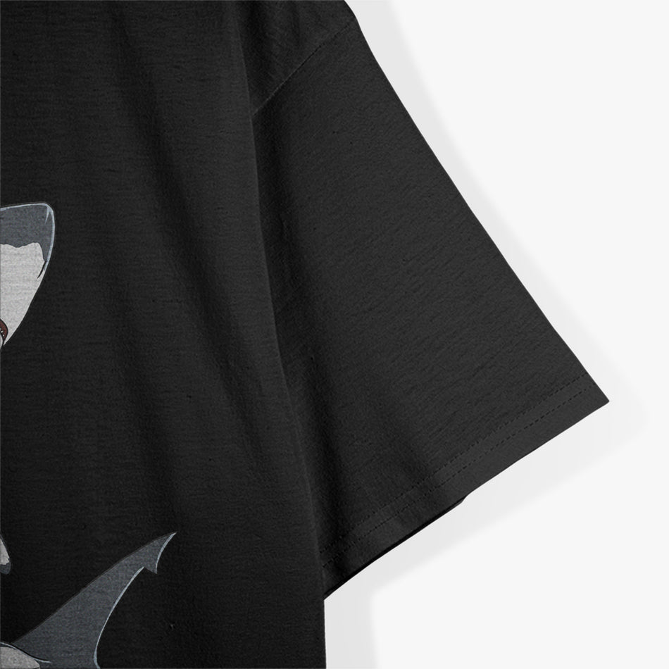 Opossum Riding Shark T-Shirt