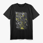 Maya Statue Tribute to Native Aztec Civilization T-Shirt