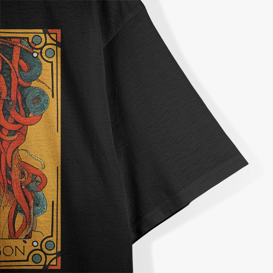 Tarot Mythology: Gorgon in Greek Mythology - The Power of the Medusa T-Shirt