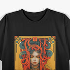 Tarot Mythology: Gorgon in Greek Mythology - The Power of the Medusa T-Shirt