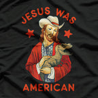 Jesus Was American Christianity Holy Bible T-Shirt