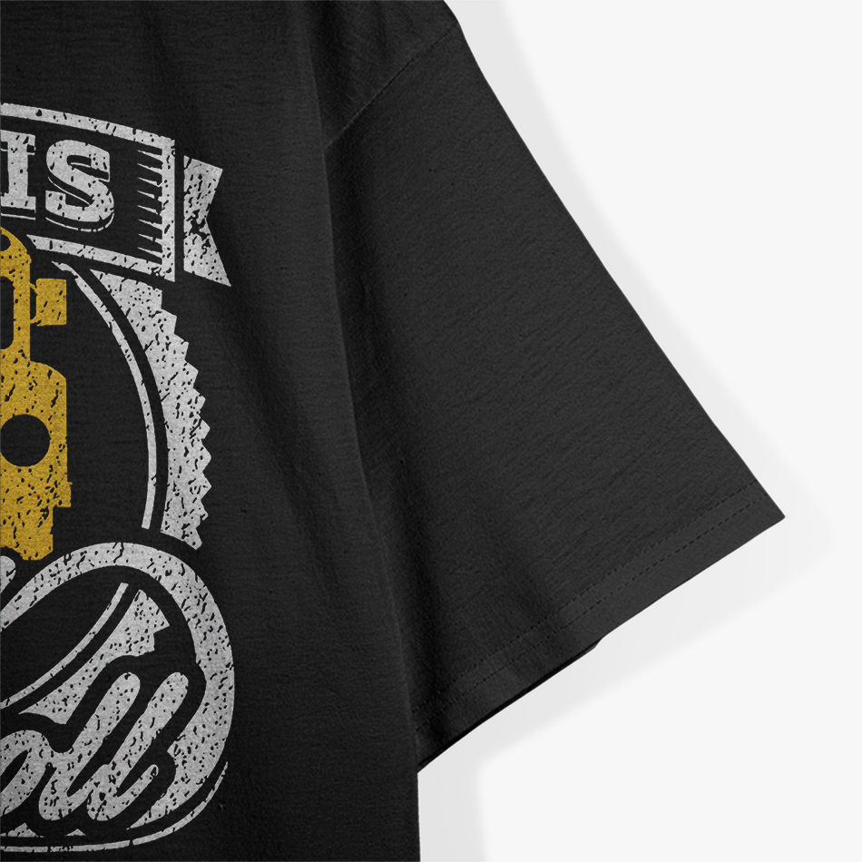 This Is How I Roll School Bus Driver T-Shirt