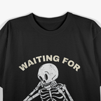 Pottery Waiting for the Kiln To Cool Down Funny Pottery T-Shirt
