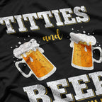 Beer Boobs That's Why I Am Here T-Shirt