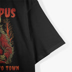 Krampus Is Coming to Town - A Dark Twist on Holiday Cheer T-Shirt
