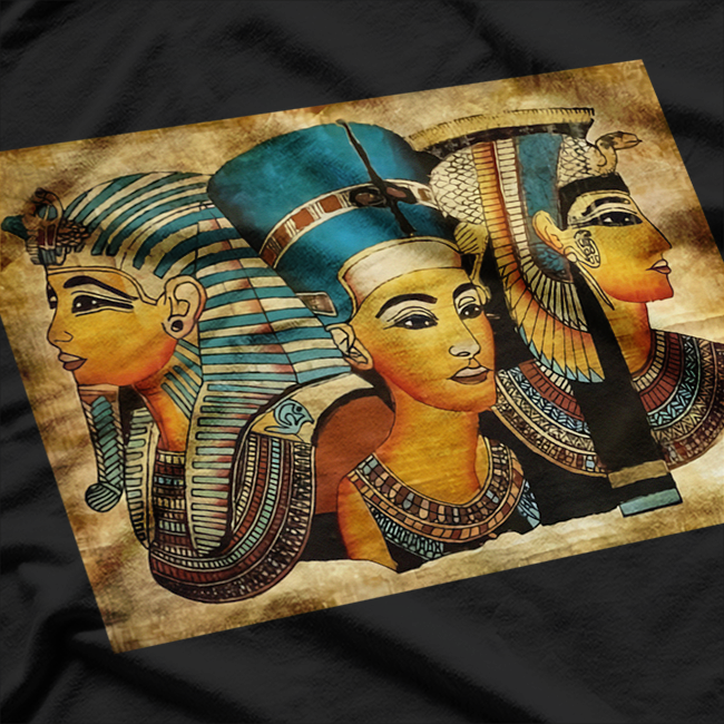 Ancient Egyptian Queen: Symbol of Power, Wisdom, and Beauty T-Shirt