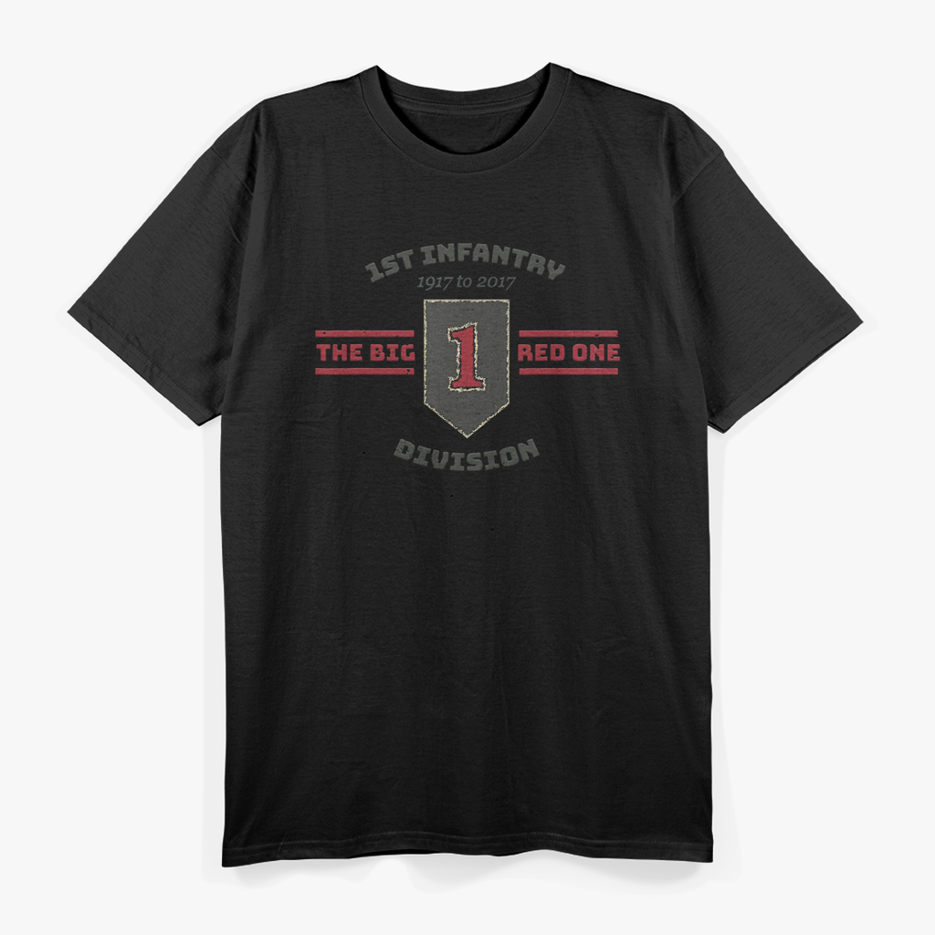 Army 1st Infantry Division Big Red One T-Shirt