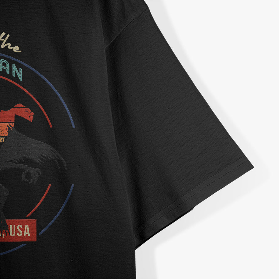 Cryptid West Virginia: Home of the Mothman - Legendary Folklore T-Shirt