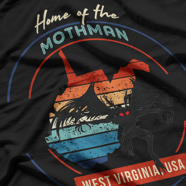 Cryptid West Virginia: Home of the Mothman - Legendary Folklore T-Shirt
