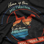 Cryptid West Virginia: Home of the Mothman - Legendary Folklore T-Shirt