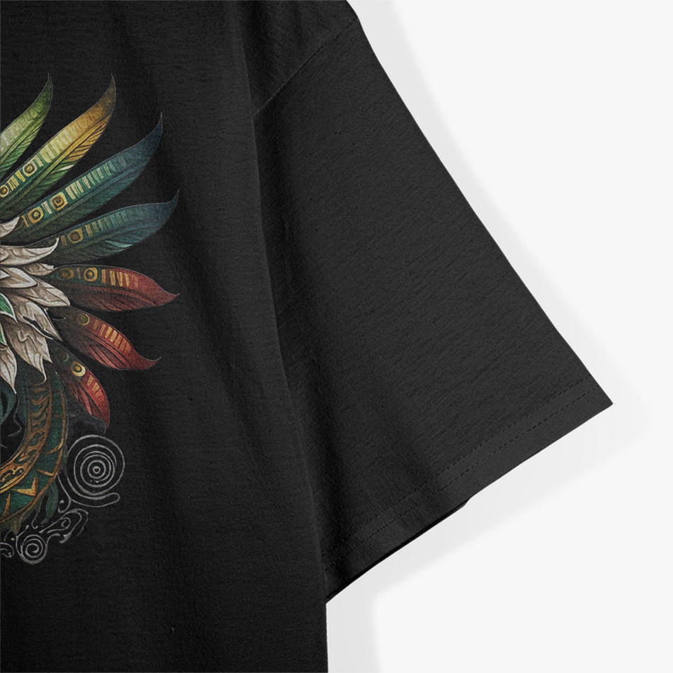 Feathered Serpent Quetzalcoatl in Aztec and Mexican Mythology T-Shirt
