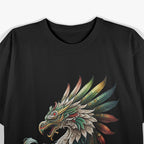 Feathered Serpent Quetzalcoatl in Aztec and Mexican Mythology T-Shirt