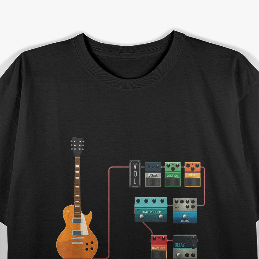 Guitar Pedals And Stomp Boxes Jam T-Shirt