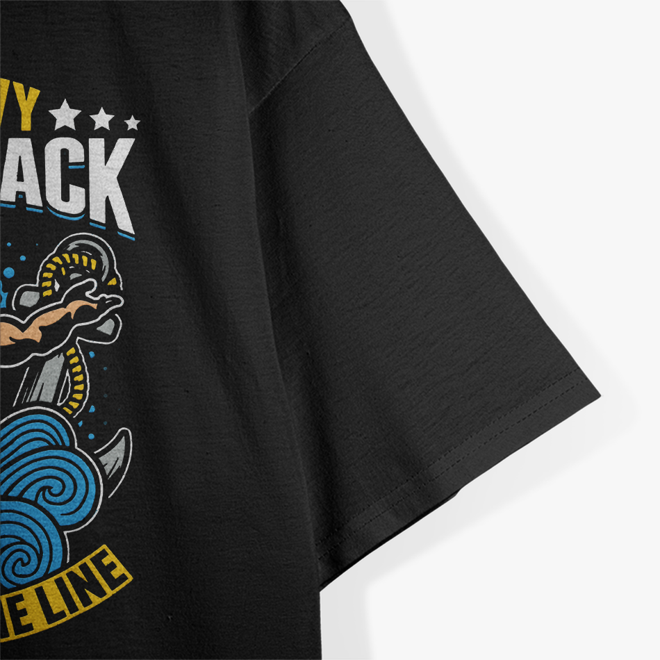 Navy Shellback Crossing The Line 21859 Cool T-Shirt
