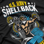 Navy Shellback Crossing The Line 21859 Cool T-Shirt
