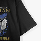 Never Underestimate Air Force Veteran - An Old Man Who T-Shirt