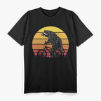 Retro Bike Racoon, Racoon Lovers T-Shirt