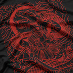 Samurai and Dragon - The Ultimate Warrior’s Legend T-Shirt