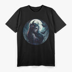 Lilith The Beautiful Goddess Under the Moonlight T-Shirt
