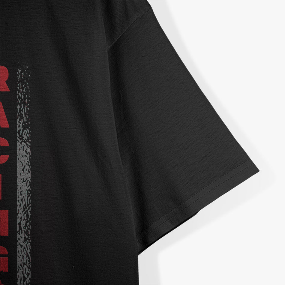 Vintage American Go Kart Racing with USA Flag T-Shirt