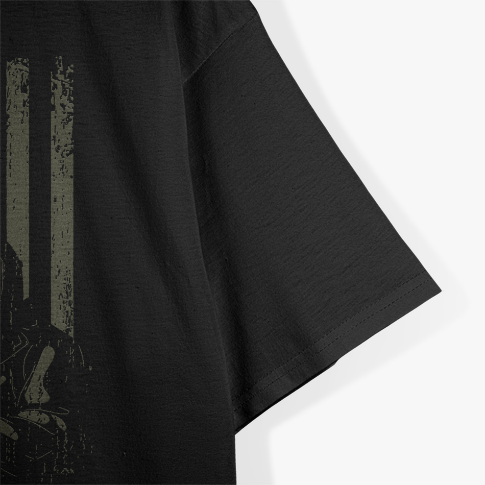 Welders American Flag USA Patriotic Welding T-Shirt