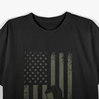 Welders American Flag USA Patriotic Welding T-Shirt