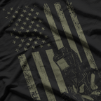 Welders American Flag USA Patriotic Welding T-Shirt