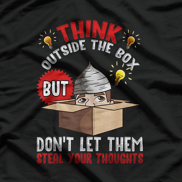 Tin Foil Hat Conspiracy Theory, Aluminium Foil Hats T-Shirt