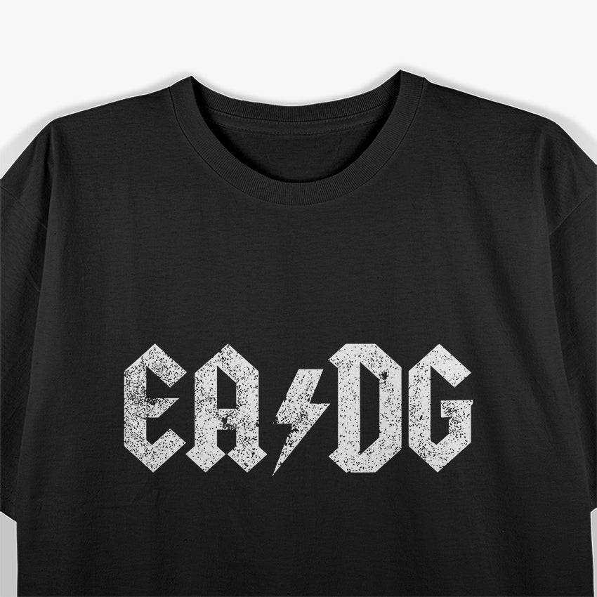 EA DG Bass Player Power Up Your Groove T-Shirt