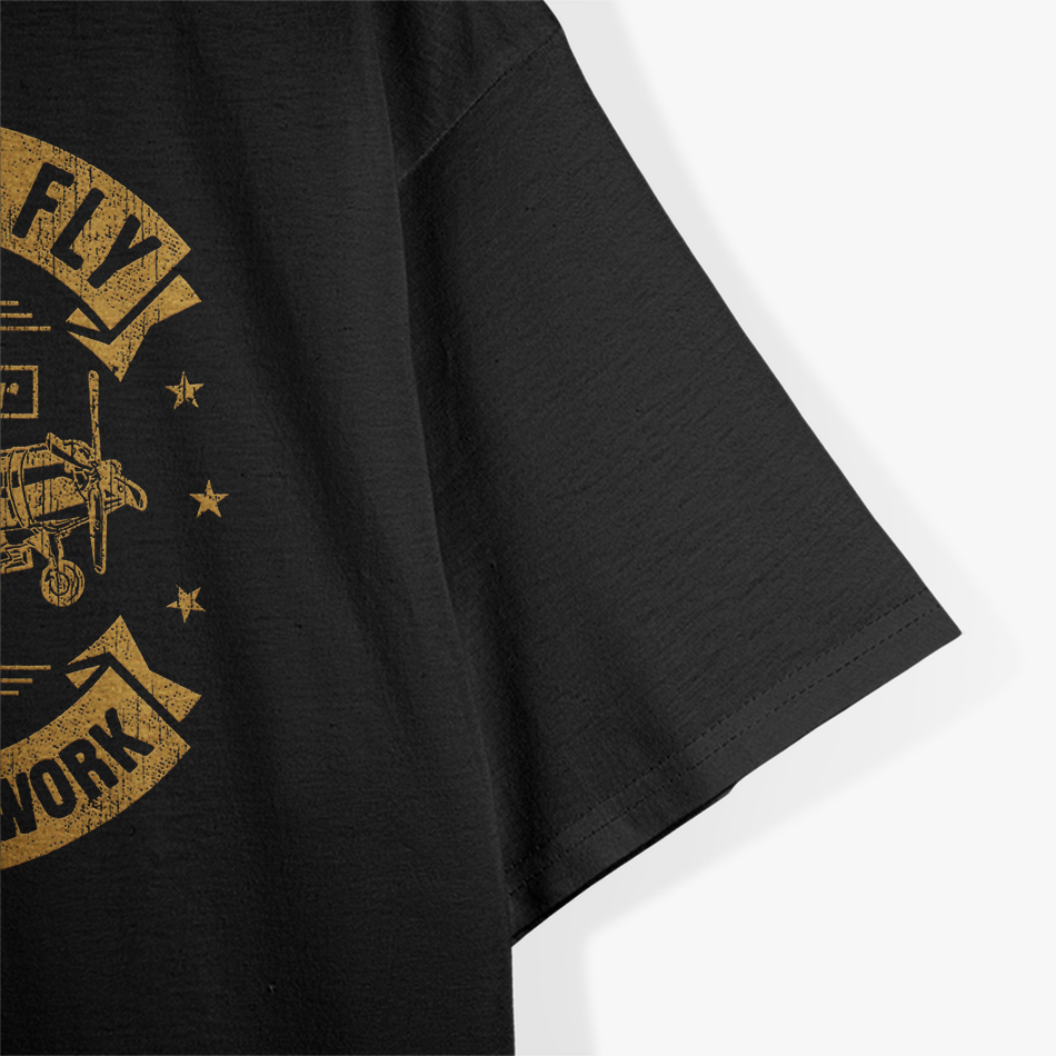 Corsair F4U WW2 Plane Aircraft Aviation Airplane T-Shirt