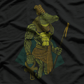 Sobek The Egyptian God of the Nile - Crocodile Deity of Power and Protection T-Shirt