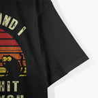 My Cat And I Talk About You For Cat Lovers T-Shirt