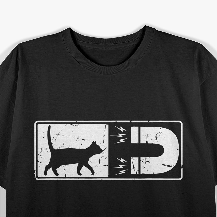Pussy Magnet Cat Lovers T-Shirt