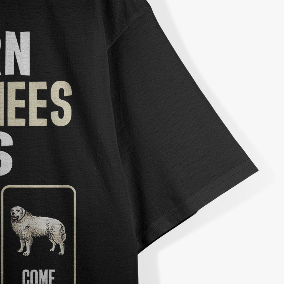 Great Pyrenees Stubborn Tricks T-Shirt