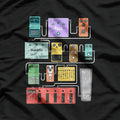 Pedal Power The Guitarist's Ultimate Pedalboard T-Shirt