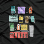 Pedal Power The Guitarist's Ultimate Pedalboard T-Shirt