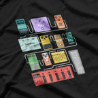 Pedal Power The Guitarist's Ultimate Pedalboard T-Shirt