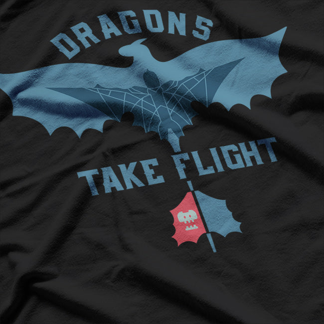 How to Train Bat Your Dragon - A Fun Twist on Mythical Creatures T-Shirt