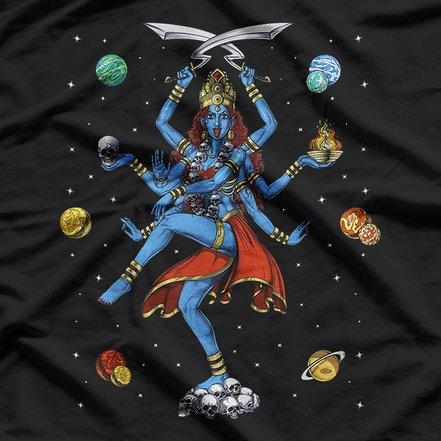 Kali The Hindu Goddess of Destruction and Rebirth T-Shirt