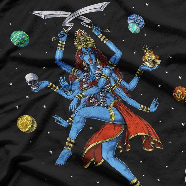 Kali The Hindu Goddess of Destruction and Rebirth T-Shirt