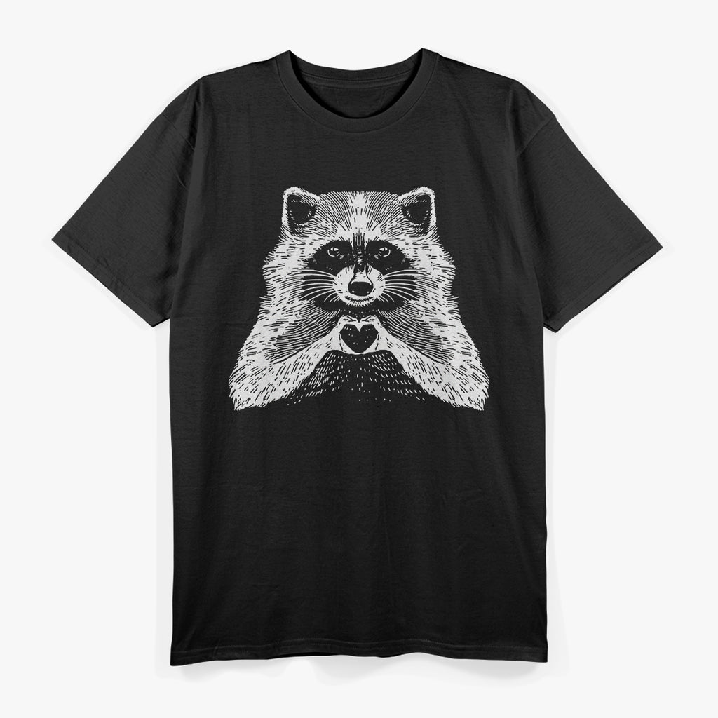 Love Raccoon T-Shirt
