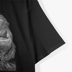 Man to Werewolf Transformation in the Full Moon T-Shirt