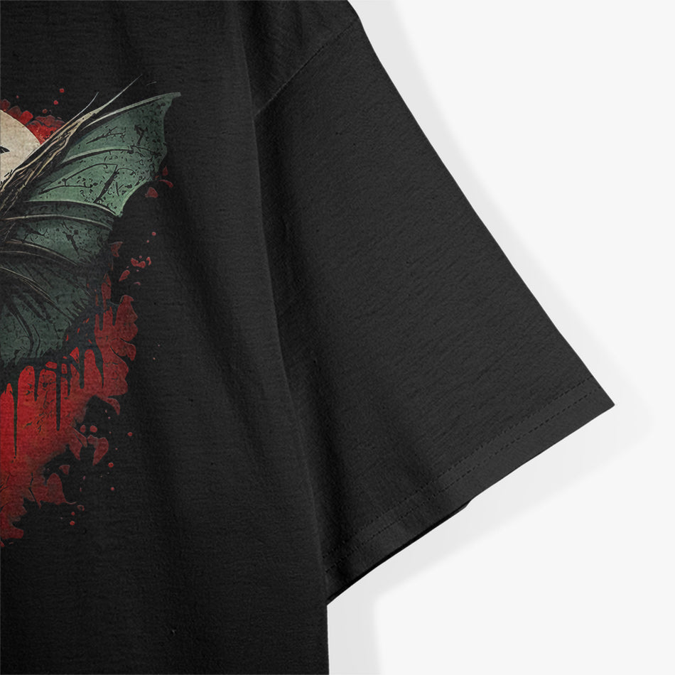 Mothman The Enigmatic Cryptid Creature of Mystery and Legend T-Shirt