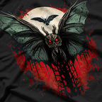 Mothman The Enigmatic Cryptid Creature of Mystery and Legend T-Shirt