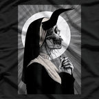 Occult Gothic Dark Satanic Unholy Witchcraft Grunge for Emo and Goth Souls T-Shirt