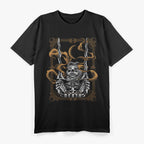 The Death Tarot Card: Vintage Symbolism of Transformation and Renewal T-Shirt