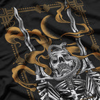 The Death Tarot Card: Vintage Symbolism of Transformation and Renewal T-Shirt