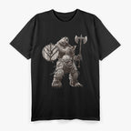 Viking Bear Warrior Odin's Berserker – Strength, Fury, and Honor T-Shirt
